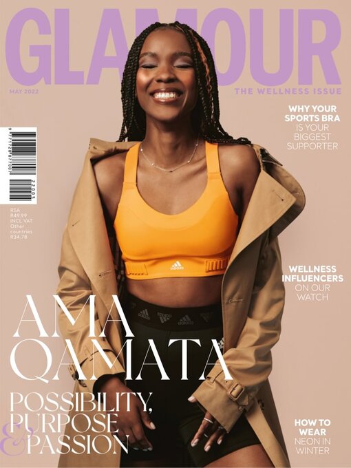Cover image for GLAMOUR South Africa: May 01 2022